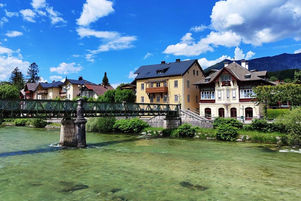 Río Traun a su paso por Bad Ischl