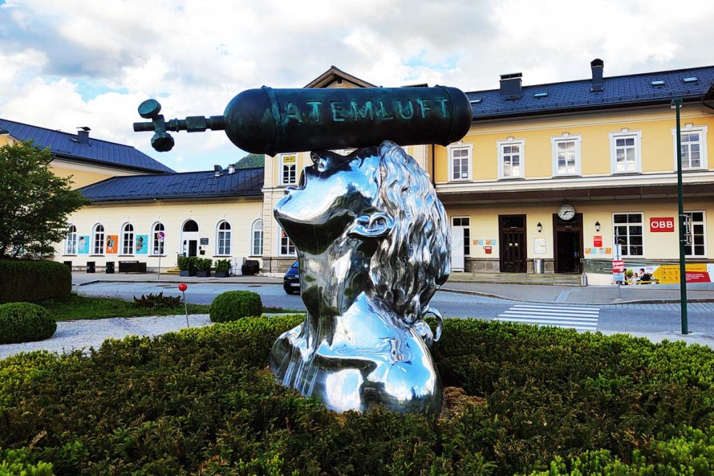 La capital europea de la cultura lleva el arte hasta la estación de tren de Bad Ischl