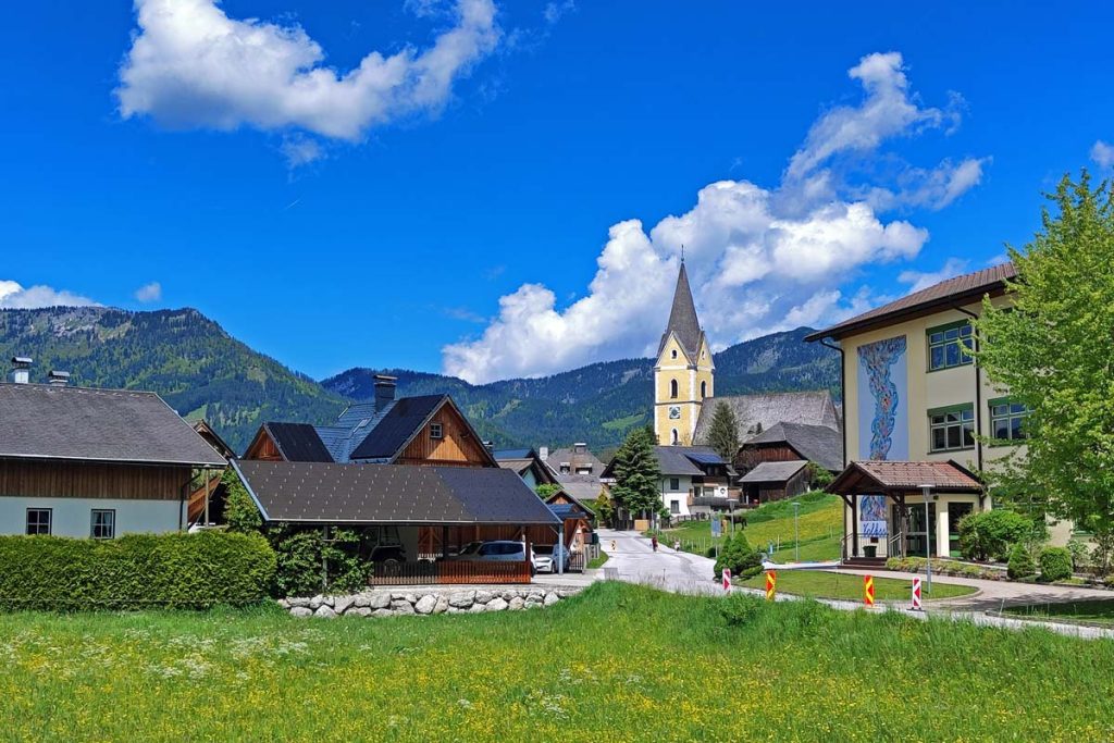 Bad Mittendorf en Salzkammergut