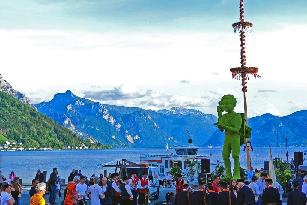 Gmunden en Salzkammergut