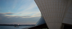 Opera house de Sydney, en Australia