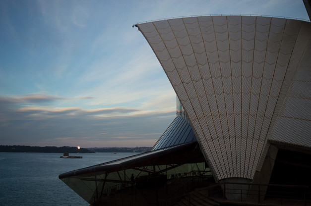 Opera house de Sydney, en Australia