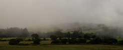 Niebla en San Miguel, Azores