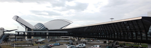 Como llegar al aeropuerto de Lyon