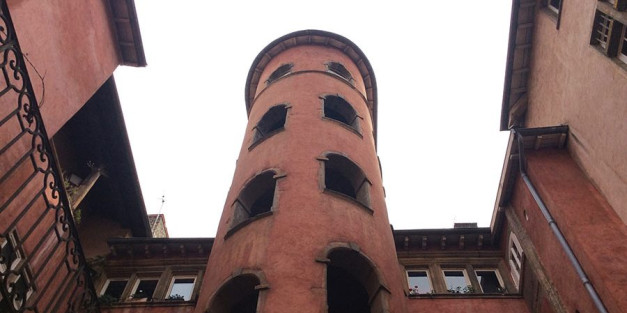 La Torre Rosa de Lyon