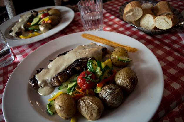 Comer entrecot en Montpellier