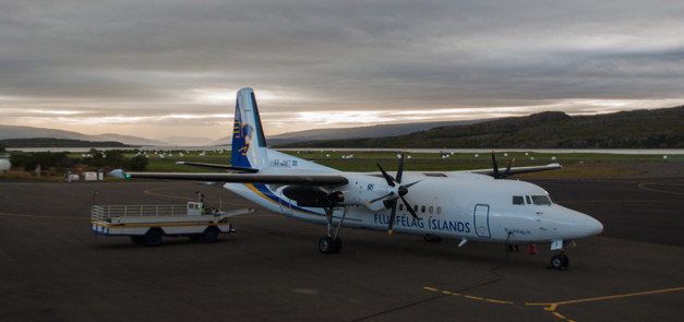 Air Iceland en Egilsstadir