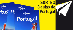 Sorteo guía de viajes de Portugal