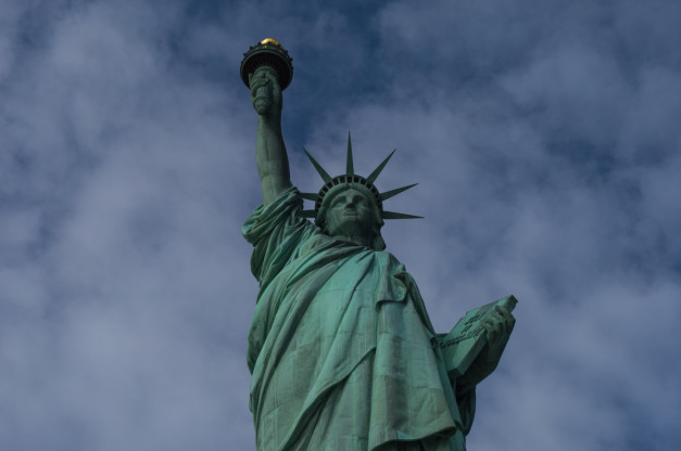 Estatua de la libertad de Nueva York