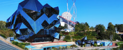 El icónico parque temático de Futuroscope está constantemente evolucionando.