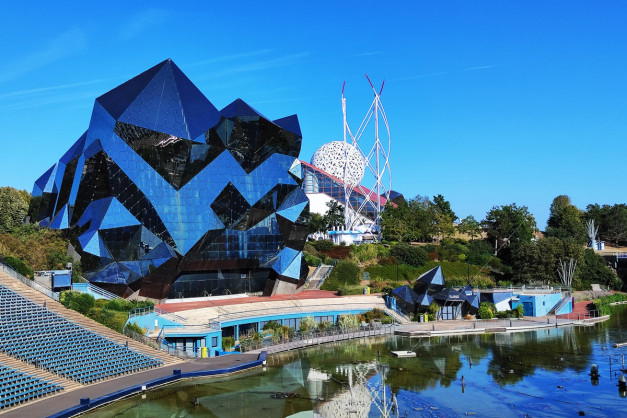 El icónico parque temático de Futuroscope está constantemente evolucionando.