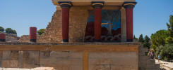 El templo de Knossos