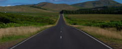 Carreteras en Flores, Azores