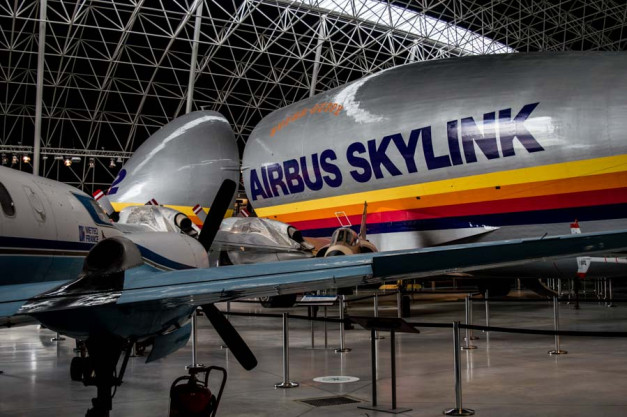 El Super Guppy en Aeroscopia Toulouse